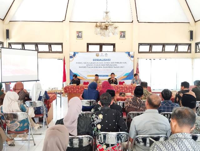 SOSIALISASI TEKNIS PENYUSUNAN RKPDES, APBDES, DAN DURKPDES